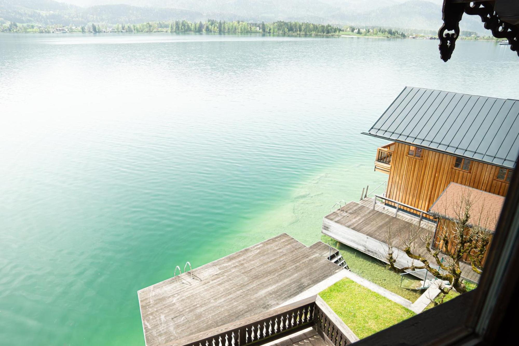 Seebad Appartements Saint Wolfgang Kültér fotó