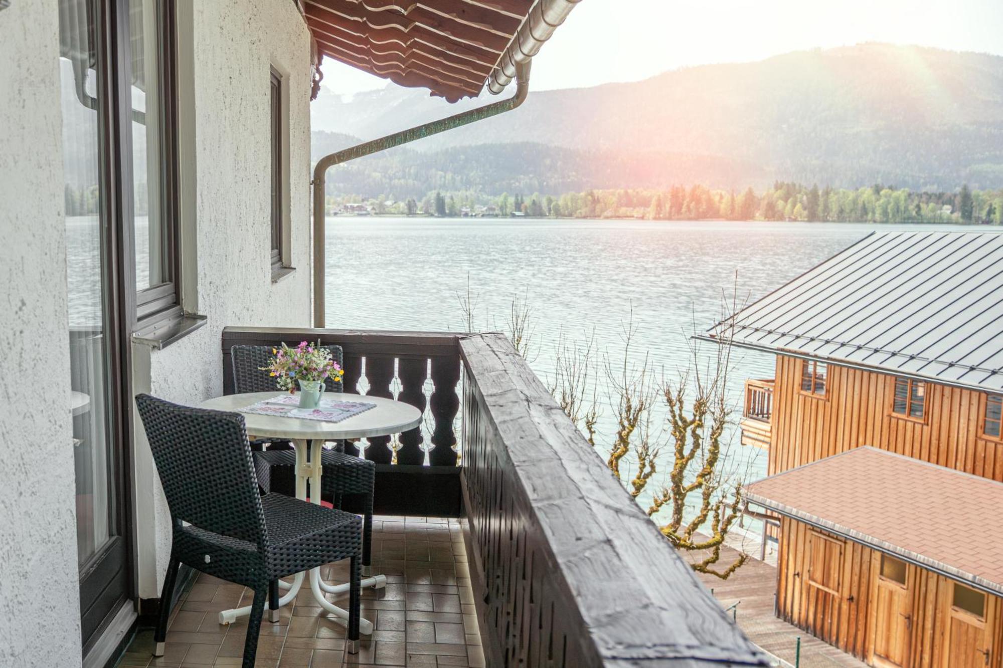 Seebad Appartements Saint Wolfgang Kültér fotó