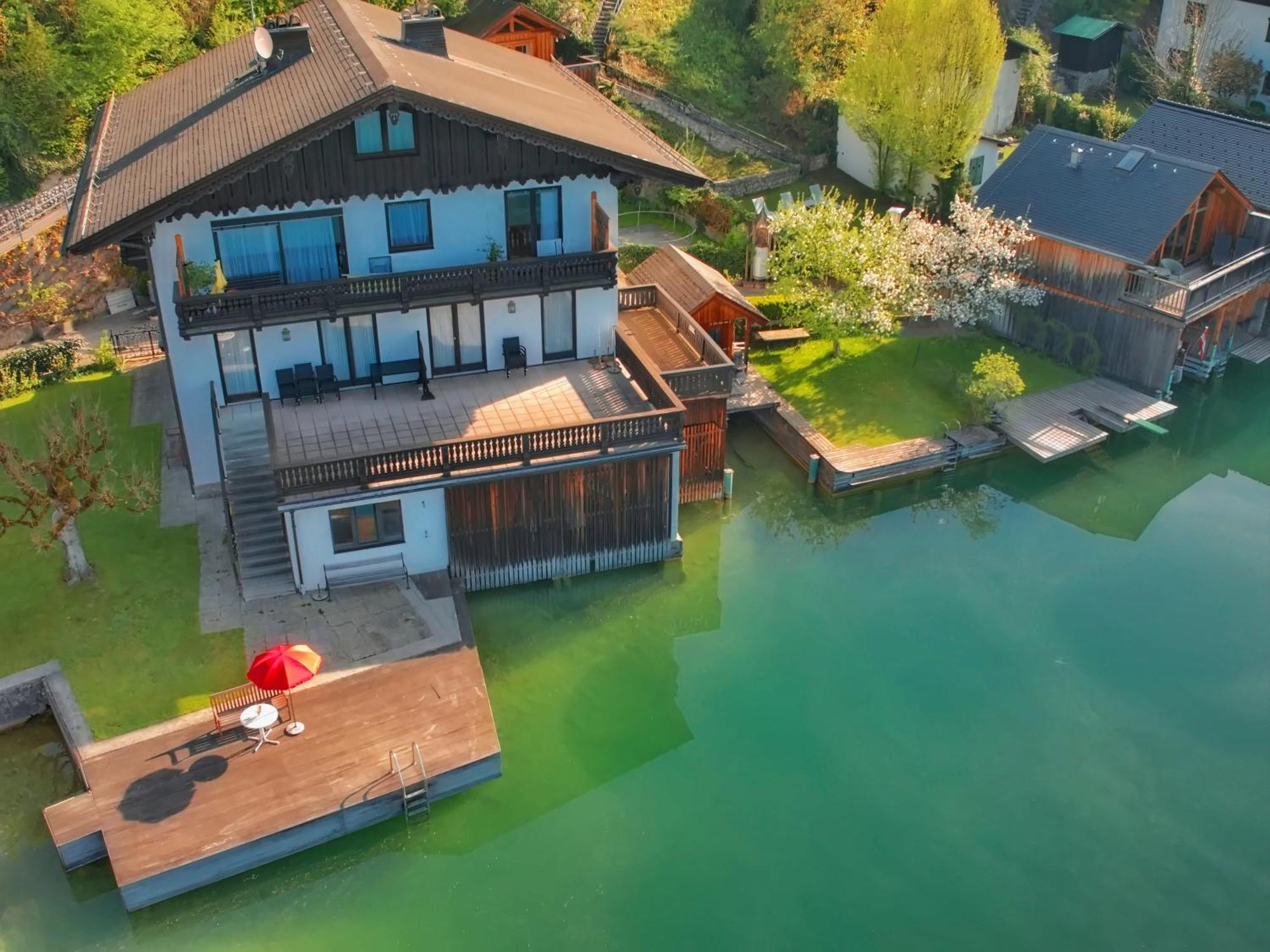 Seebad Appartements Saint Wolfgang Kültér fotó