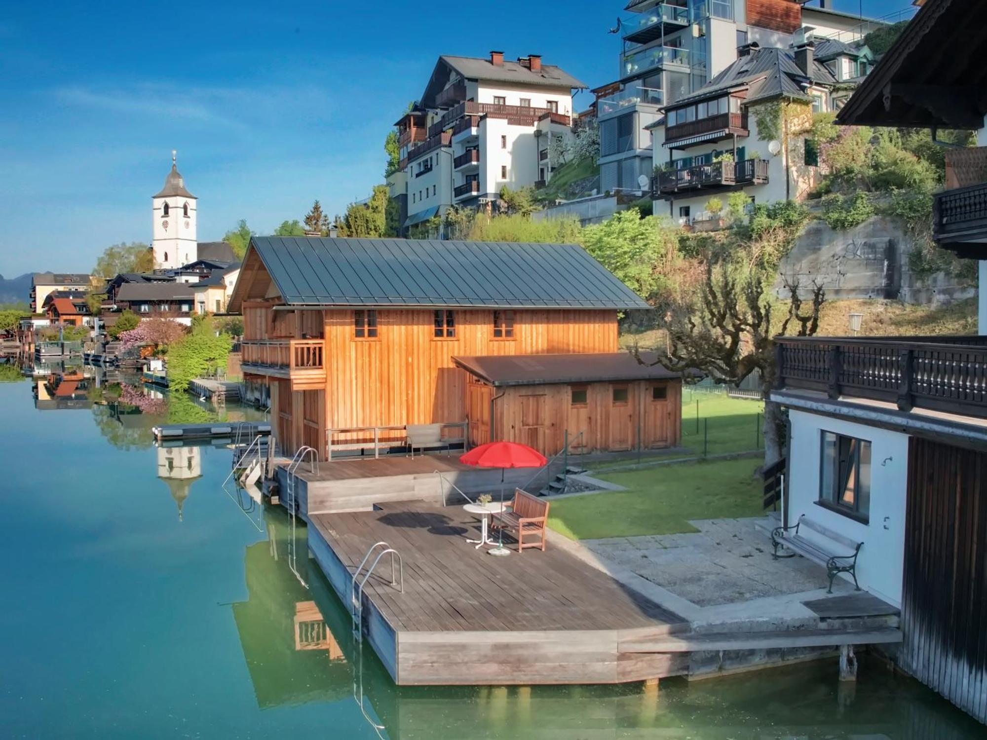 Seebad Appartements Saint Wolfgang Kültér fotó