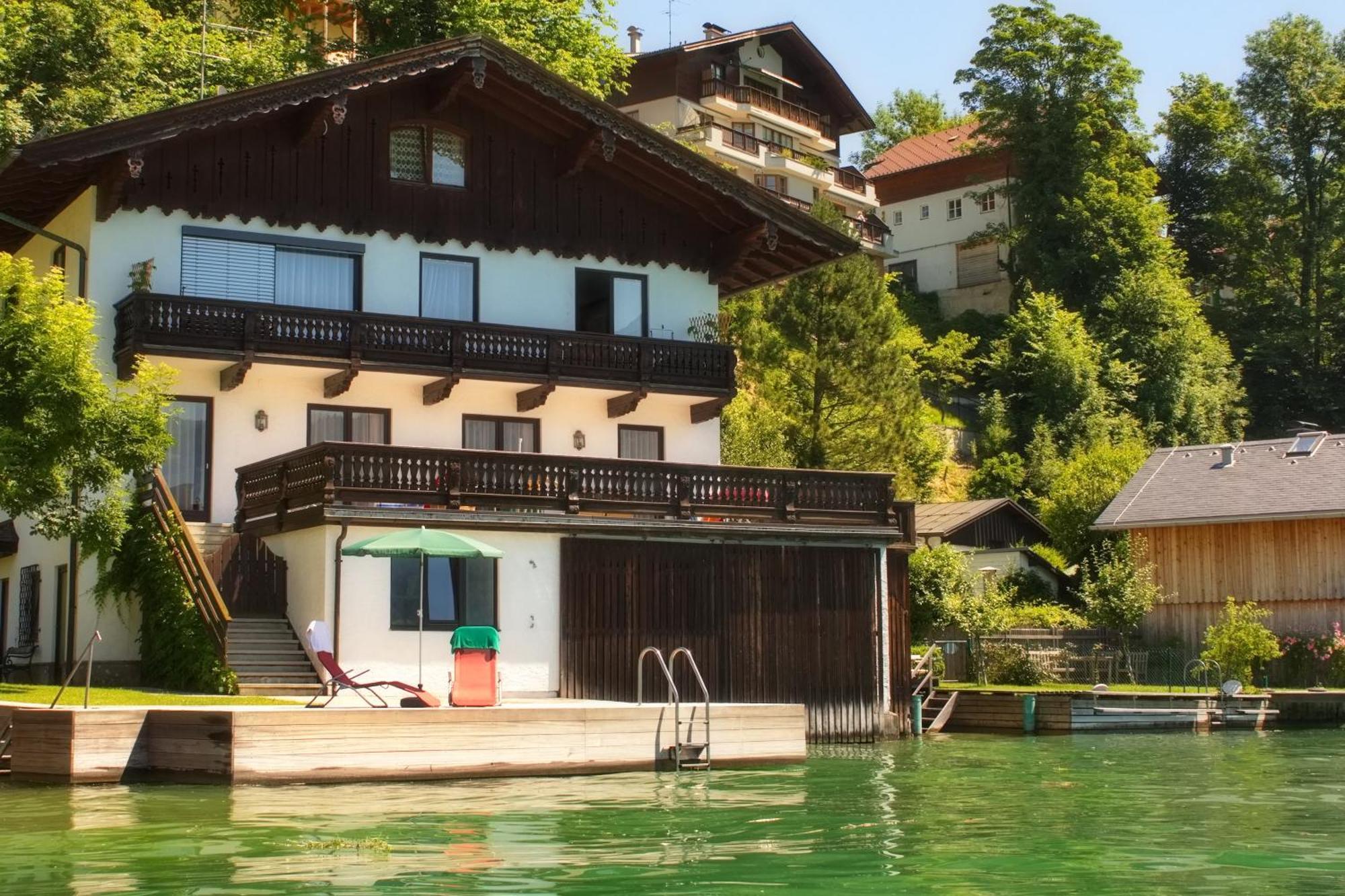 Seebad Appartements Saint Wolfgang Kültér fotó